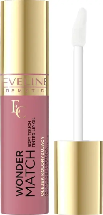 Vaj për buzë për femra Eveline Cosmetics Wonder Match Lip Oil 03 Strawberry Ice Cream, 5ml