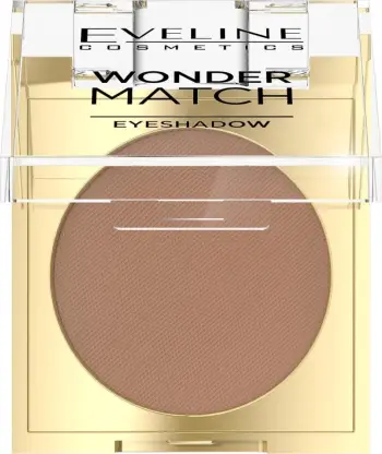 Hije për sy Eveline Cosmetics Wonder Match 03 Warm Nude për femra, 3g