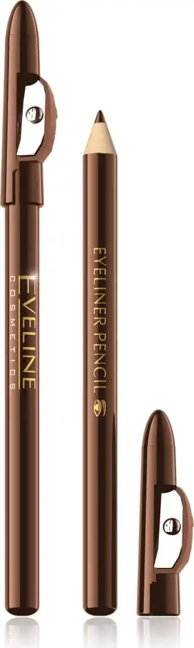 Laps për sy Eveline Cosmetics i shkurtër kafe, 1 copë