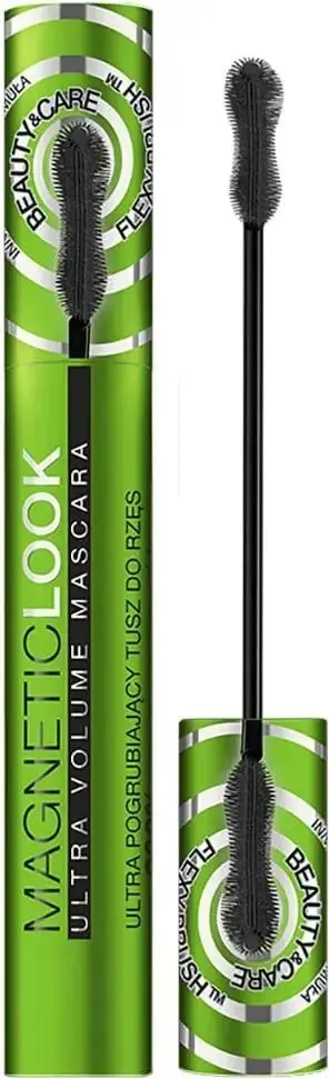 Maskarë Eveline Cosmetics Magnetic Look Ultra Volume e zezë 10ml