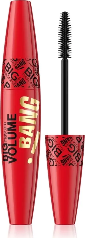 Mascara për femra Eveline Cosmetics Big Volume Bang! Black 10ml - 1