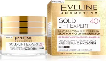 Krem-serum Eveline Gold Lift Expert 50+, 50 ml