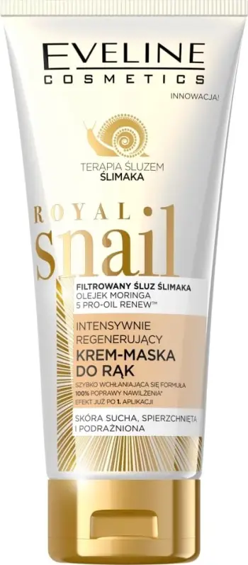 Krem duarsh Eveline Royal Snail, 100 ml