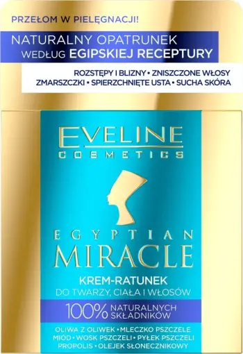Krem për fytyrë Eveline Egyptian Miracle Nourishing, 40ml