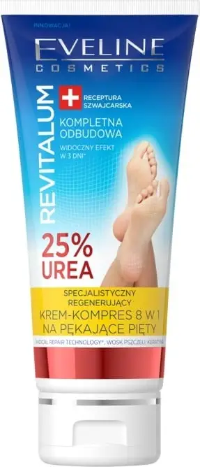 Krem për këmbë Eveline Revitalum 25% Urea, 8in1