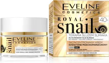 Krem kundër rrudhave për femra Eveline Cosmetics Royal Snail 40+, 50ml