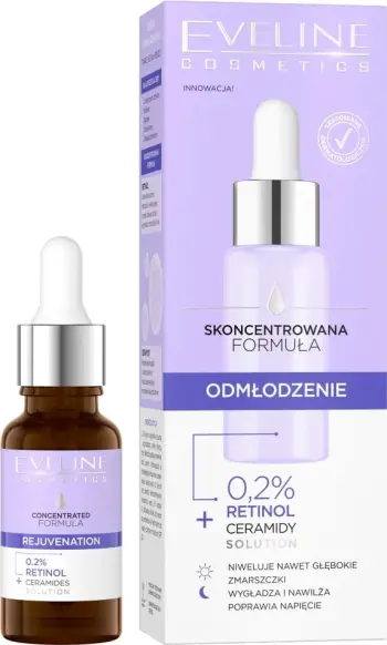 Serum për fytyrë Eveline Cosmetics Focused Formula Regeneration për femra 18ml