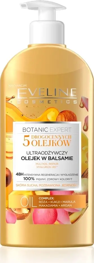 Losion ushqyes për trup Eveline, 350 ml