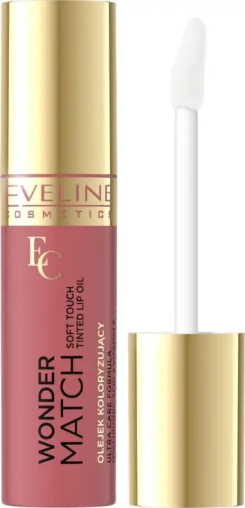 Vaj për buzë për femra Eveline Cosmetics Wonder Match Lip Oil 04 Raspberry Sorbet, 5ml