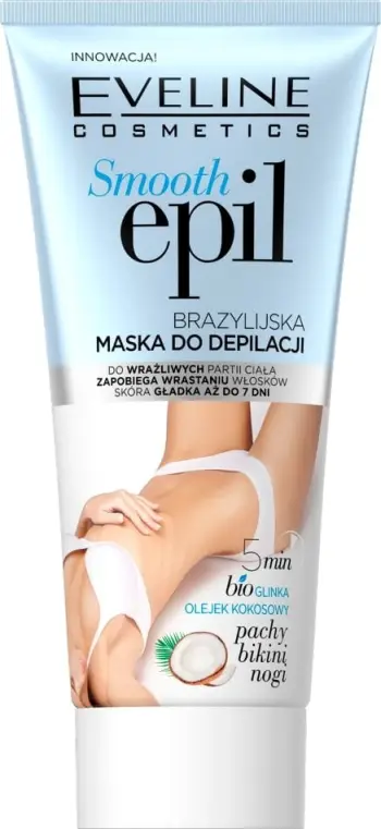 Krem depilues Eveline Smooth Epil, 175 ml