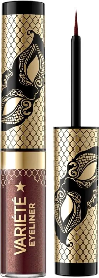 Eyeliner Eveline Cosmetics Colorful Variete 02 Shiny Brown 4ml