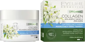 Krem fytyre për femra Eveline Cosmetics Organic Collagen Lifting Face Contouring Cream, 50ml