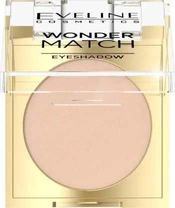Hije për sy për femra Eveline Cosmetics Wonder Match 01 Base, 3g