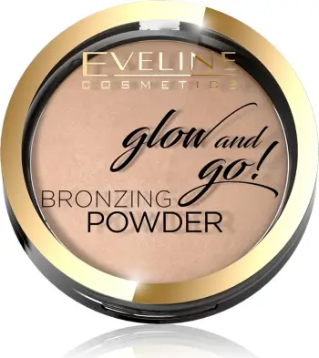 Bronzer Eveline Glow & Go, No. 01 Go Hawai