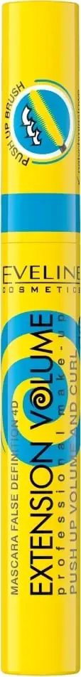 Maskarë Eveline Cosmetics Extension Volume Black 10ml