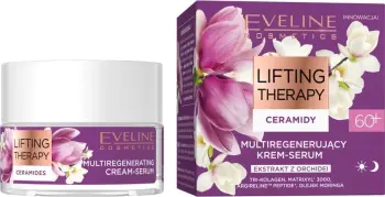 Krem serum për fytyrë Eveline Lifting Therapy Ceramides 60+, 50ml