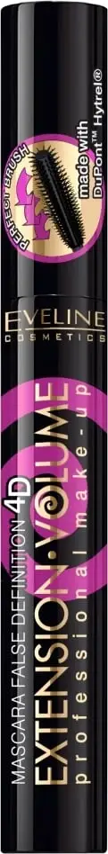 Maskara Eveline Cosmetics Extension Volume 4D False Definition black 10ml