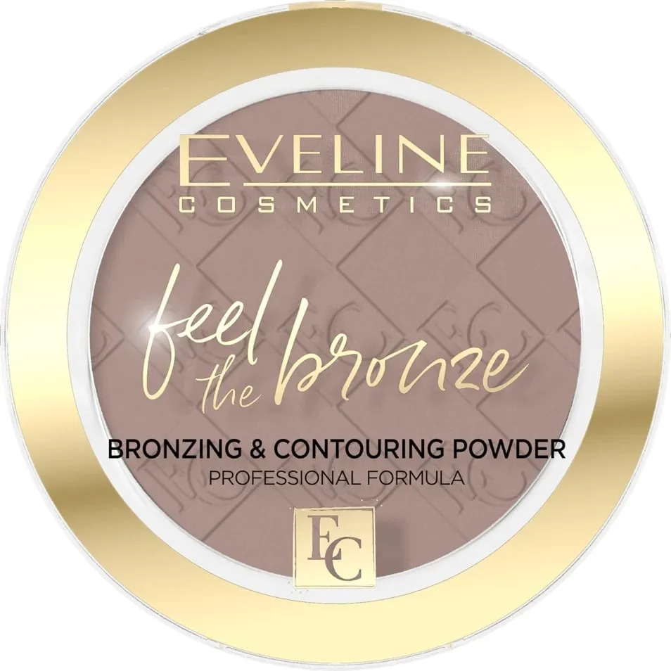 Puder bronzues Eveline Cosmetics Feel The Bronze 01 Milky Way 4g - 1
