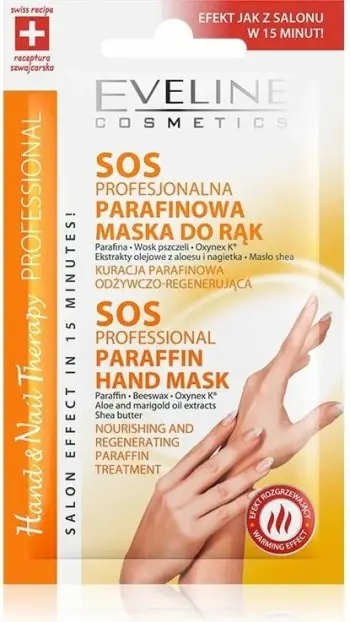 Maskë parafine për duar dhe thonj Eveline, 7ml