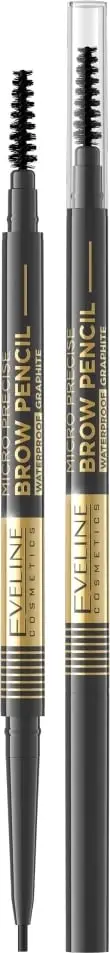 Laps për vetulla Eveline Cosmetics Micro Precise Brow Pencil 04 Graphite, 1 copë