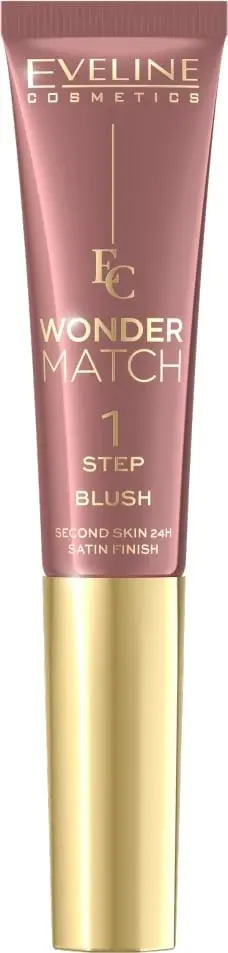 Blush krem për femra Eveline Cosmetics Wonder Match Ultra-Creamy 02, 14ml