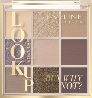Paletë e syve Eveline Cosmetics Look Up But Why Not për femra, 10.8g But Why Not