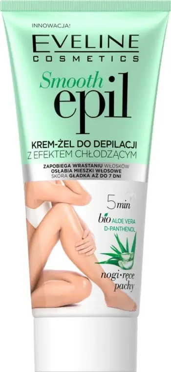 Krem për depilim Eveline Cooling, 175 ml