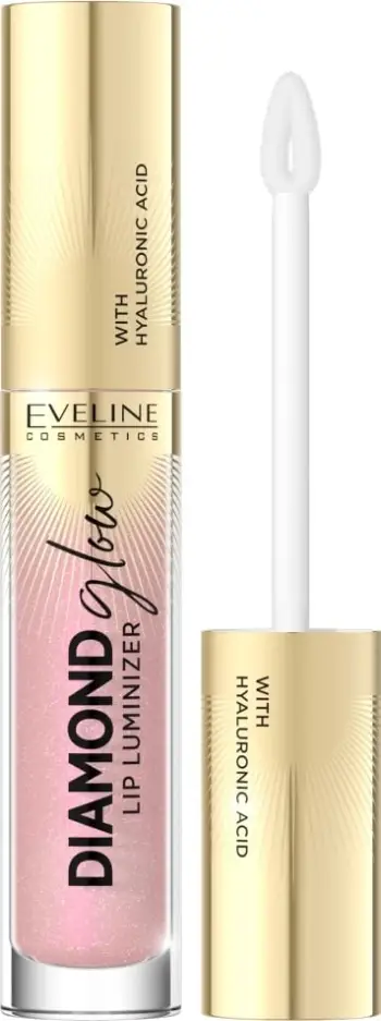 Gloss për buzë Eveline Cosmetics Diamond Glow Lip Luminizer për femra 14, 4.5ml