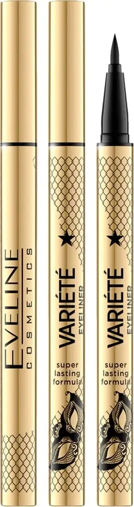 Eyeliner për femra Eveline Cosmetics Variete Ultra Black 2g