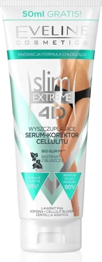 Serum për flokë Eveline 4D Extreme, 250ml, i bardhë