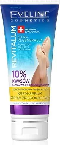 Krem për këmbë Eveline Revitalum, 75ml