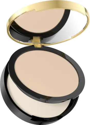Puder kompakte minerale Eveline Variete Mineral Powder 01 Light, mbulim i plotë, për lëkurë të thatë
