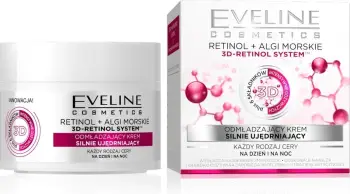 Krem për fytyrë Eveline Cosmetics Retinol+ Seaweed Youth-Revitalizing Firming Cream Day/Night për femra 50ml