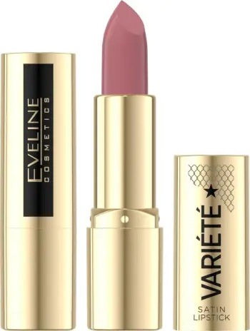 Ruzh buzësh Eveline Cosmetics Variété Satin, 4g, ngjyra 02 Cabaret Chic