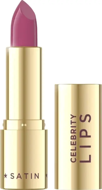 Ruj kremoz Celebrity Lips Creamy Lipstick, përfundim sateni, ngjyrë neutrale
