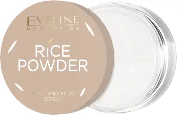 Puder transparente me oriz Essence, efekt mat, fiksim afatgjatë, transparente