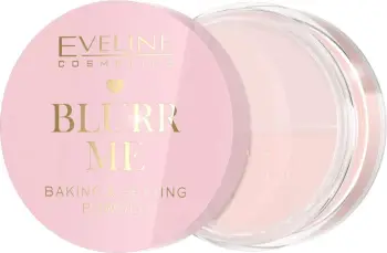 Pudër fikseuese Eveline Cosmetics Blurr Me Soft Focus Technology për femra Soft Pink 10g