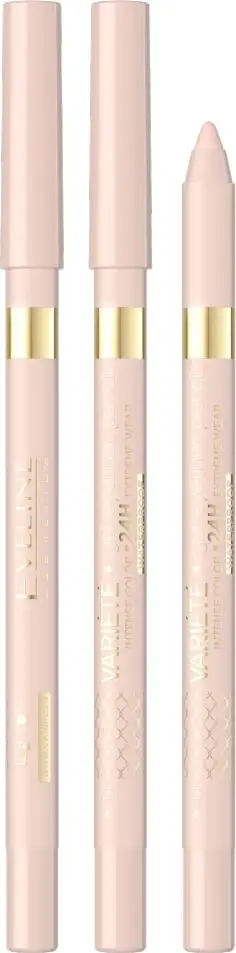 Laps për sy Eveline Cosmetics Variety Waterproof Gel Eyeliner Pencil 14 Nude për femra, 1 copë