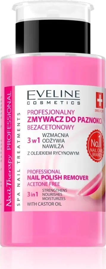 Aceton Eveline 3 në 1, 190 ml - 1
