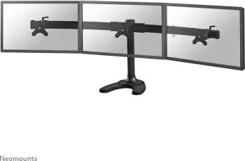 Mbajtëse monitori Neomounts FPMA-D700DD3, 10-27", 0-8 kg/ekran, e zezë