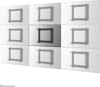 Mbajtëse për ekran Neomounts WL95-800BL1, 42-70", 35kg, e zezë