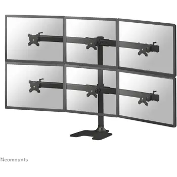 Mbajtëse monitori Neomounts FPMA-D700DD6, 10-27", 8 kg, e zezë