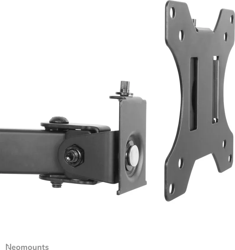 Mbajtëse për dy monitorë Neomounts FPMA-D550DDBLACK, 10-32", e zezë - 6