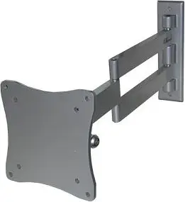 Mbajtëse muri Neomounts FPMA-W830, për monitorë 10-27", e argjendtë