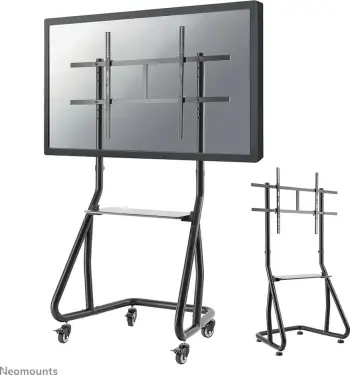 Karrocë televizori Neomounts NS-M3800BLACK, 60"-100", 100kg, e zezë