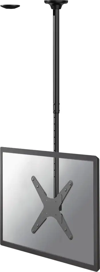 Mbajtëse tavani për monitor/TV Neomounts FPMA-C340, 32-75", 50kg, e zezë