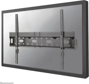 Mbajtëse muri për TV Neomounts LFD-W1640MP, 37-75", 35 kg, e zezë