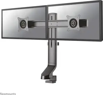 Mbajtëse monitori Neomounts FPMA-D860DBLACK, 10"-27", e zezë