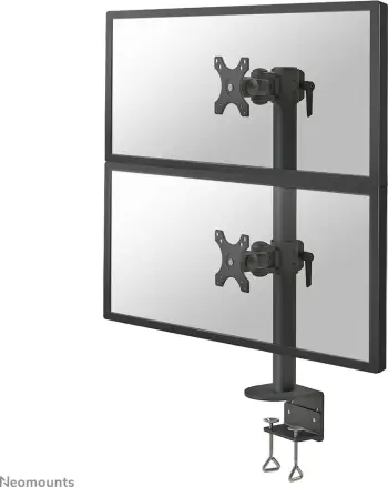 Mbajtëse monitori Neomounts FPMA-D960DVBLACKPLUS, 17"-49", e zezë