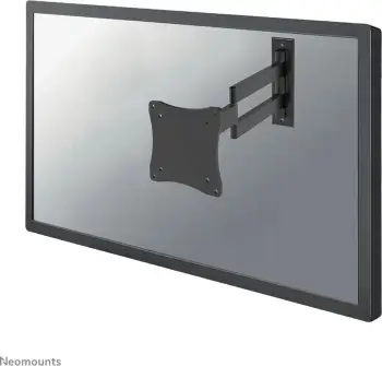 Mbajtëse muri për monitor Neomounts FPMA-W830, 10-24", e zezë